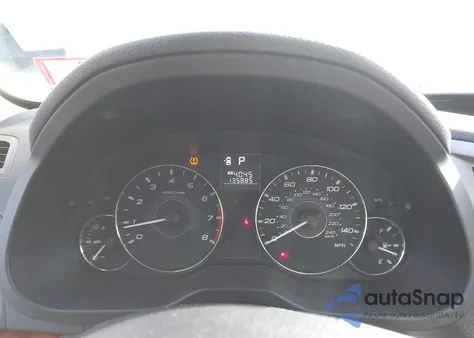 2012 Subaru Outback 2.5I Limited from USA, damaged, VIN 4S4BRBKC0C3301058